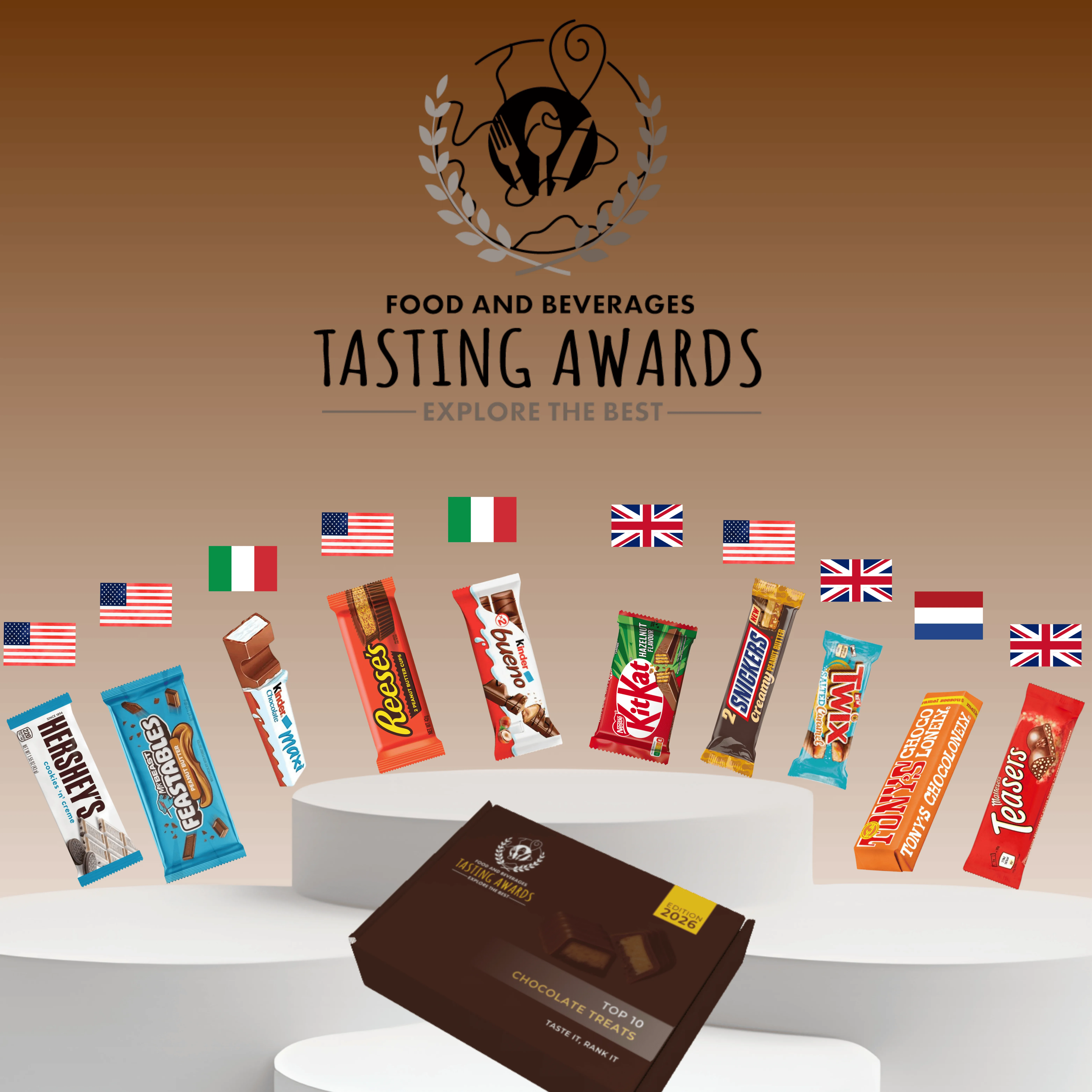 Top 10 World Chocolate Treat 2026 - 2